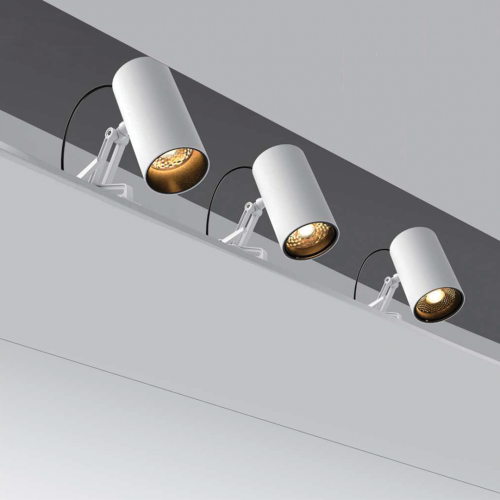 Side-mounted Architectural Track Luminaires